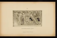 An illustration from Geschichte der Kirche St. Georg bei Räzüns und ihre Wandgemälde (1880)