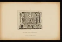 An illustration from Geschichte der Kirche St. Georg bei Räzüns und ihre Wandgemälde (1880)