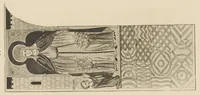 An illustration from Geschichte der Kirche St. Georg bei Räzüns und ihre Wandgemälde (1880)