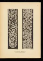 An illustration from Entwicklungsgeschichte der Spitze : mit Besonderer Rücksicht auf die Spitzen-Sammlung des K.K. Österreichischen Museums für Kunst und Industrie in Wien (1910)