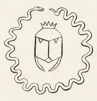An illustration from Das land der Inca : in seiner bedeutung für die Urgeschichte der Sprache und Schrift (1883)