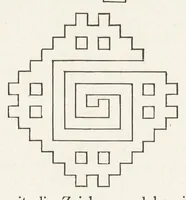 An illustration from Das land der Inca : in seiner bedeutung für die Urgeschichte der Sprache und Schrift (1883)
