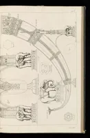 An illustration from Orfévrerie et ouvrages en métal du moyen-âge, mésurés et dessinés d'après les anciens modèles (1852)