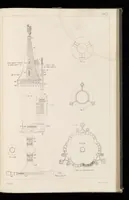 An illustration from Orfévrerie et ouvrages en métal du moyen-âge, mésurés et dessinés d'après les anciens modèles (1852)