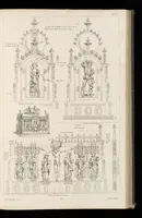 An illustration from Orfévrerie et ouvrages en métal du moyen-âge, mésurés et dessinés d'après les anciens modèles (1852)