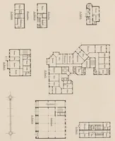 An illustration from Moderne Fassaden in farbiger Darstellung (1900)