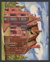 An illustration from Moderne Fassaden in farbiger Darstellung (1900)