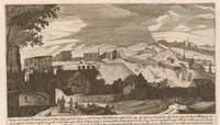 Picture 24 of 24 from Vestigi delle antichità di Roma, Tivoli, Pozzvolo et altri lvochi (1660), leaf 104