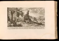 An illustration from Vestigi delle antichità di Roma, Tivoli, Pozzvolo et altri lvochi (1660)