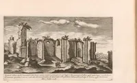 Picture 11 of 24 from Vestigi delle antichità di Roma, Tivoli, Pozzvolo et altri lvochi (1660), leaf 40