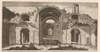 Picture 15 of 24 from Vestigi delle antichità di Roma, Tivoli, Pozzvolo et altri lvochi (1660), leaf 60