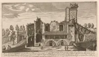 Picture 16 of 24 from Vestigi delle antichità di Roma, Tivoli, Pozzvolo et altri lvochi (1660), leaf 62