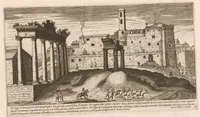 Picture 2 of 24 from Vestigi delle antichità di Roma, Tivoli, Pozzvolo et altri lvochi (1660), leaf 8