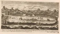An illustration from Vestigi delle antichità di Roma, Tivoli, Pozzvolo et altri lvochi (1660)