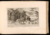 An illustration from Vestigi delle antichità di Roma, Tivoli, Pozzvolo et altri lvochi (1660)