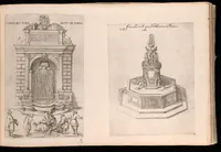 Picture 4 of 26 from Nvova racolta di fontane che si vedano nel alma citta di Roma, Tivoli e Frascati (1678), leaf 12
