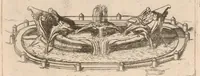 Picture 8 of 26 from Nvova racolta di fontane che si vedano nel alma citta di Roma, Tivoli e Frascati (1678), leaf 18