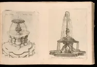 Picture 10 of 26 from Nvova racolta di fontane che si vedano nel alma citta di Roma, Tivoli e Frascati (1678), leaf 22