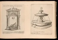 Picture 11 of 26 from Nvova racolta di fontane che si vedano nel alma citta di Roma, Tivoli e Frascati (1678), leaf 24