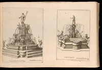 Picture 16 of 26 from Nvova racolta di fontane che si vedano nel alma citta di Roma, Tivoli e Frascati (1678), leaf 34