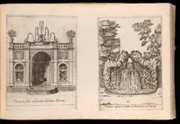 Picture 17 of 26 from Nvova racolta di fontane che si vedano nel alma citta di Roma, Tivoli e Frascati (1678), leaf 38