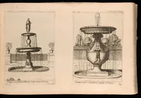 Picture 20 of 26 from Nvova racolta di fontane che si vedano nel alma citta di Roma, Tivoli e Frascati (1678), leaf 44