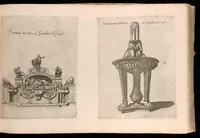 Picture 22 of 26 from Nvova racolta di fontane che si vedano nel alma citta di Roma, Tivoli e Frascati (1678), leaf 48