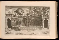 Picture 23 of 26 from Nvova racolta di fontane che si vedano nel alma citta di Roma, Tivoli e Frascati (1678), leaf 50