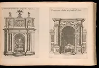 Picture 24 of 26 from Nvova racolta di fontane che si vedano nel alma citta di Roma, Tivoli e Frascati (1678), leaf 52