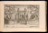 An illustration from Nvova racolta di fontane che si vedano nel alma citta di Roma, Tivoli e Frascati (1678)