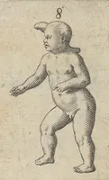 An illustration from Monstrorum historia memorabilis : monstrosa humanorum partuum miracula : stupendis conformationum formulis ab vtero materno enata : viuis exemplis, obseruationibus, & picturis, referens : accessit analogicum argumentum de monstris brutis : Supplementi loco ad observationes medicas Schenkianas edita (1609)