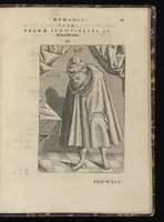 An illustration from Monstrorum historia memorabilis : monstrosa humanorum partuum miracula : stupendis conformationum formulis ab vtero materno enata : viuis exemplis, obseruationibus, & picturis, referens : accessit analogicum argumentum de monstris brutis : Supplementi loco ad observationes medicas Schenkianas edita (1609)