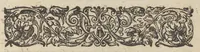 An illustration from Monstrorum historia memorabilis : monstrosa humanorum partuum miracula : stupendis conformationum formulis ab vtero materno enata : viuis exemplis, obseruationibus, & picturis, referens : accessit analogicum argumentum de monstris brutis : Supplementi loco ad observationes medicas Schenkianas edita (1609)