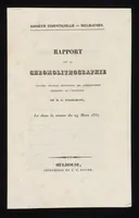 An illustration from Rapport sur la chromolithographie : nouveau procédé produisant des lithographies colorieés, de l'invention (1837)