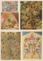 An illustration from Broderies chinoises, indiennes, toiles de Gênes & de Jouy, etc., etc (1900)