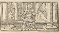 Picture 3 of 28 from Le promptuaire des conciles de leglise catholique, auec les scismes & la differe[n]ce diceulx (1533), leaf 10