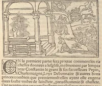Picture 6 of 28 from Le promptuaire des conciles de leglise catholique, auec les scismes & la differe[n]ce diceulx (1533), leaf 18