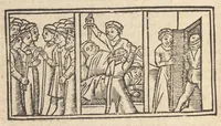 Picture 7 of 28 from Le promptuaire des conciles de leglise catholique, auec les scismes & la differe[n]ce diceulx (1533), leaf 19