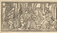 Picture 8 of 28 from Le promptuaire des conciles de leglise catholique, auec les scismes & la differe[n]ce diceulx (1533), leaf 21
