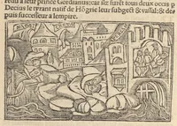 Picture 9 of 28 from Le promptuaire des conciles de leglise catholique, auec les scismes & la differe[n]ce diceulx (1533), leaf 23