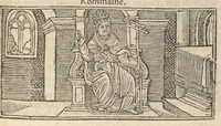 Picture 11 of 28 from Le promptuaire des conciles de leglise catholique, auec les scismes & la differe[n]ce diceulx (1533), leaf 32