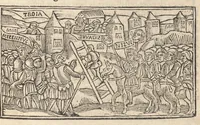 Picture 13 of 28 from Le promptuaire des conciles de leglise catholique, auec les scismes & la differe[n]ce diceulx (1533), leaf 44