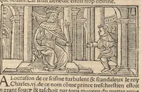Picture 22 of 28 from Le promptuaire des conciles de leglise catholique, auec les scismes & la differe[n]ce diceulx (1533), leaf 80
