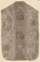 An illustration from Künstlerische entwicklung der weberei und stickerei innerhalb des europäischen kulturkreises von der spätantiken zeit bis zum beginne des XIX. jahrhundertes : mit ausschluss der volkskunst (1904)