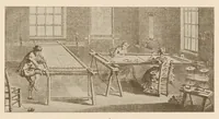 An illustration from Künstlerische entwicklung der weberei und stickerei innerhalb des europäischen kulturkreises von der spätantiken zeit bis zum beginne des XIX. jahrhundertes : mit ausschluss der volkskunst (1904)