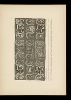 An illustration from Künstlerische entwicklung der weberei und stickerei innerhalb des europäischen kulturkreises von der spätantiken zeit bis zum beginne des XIX. jahrhundertes : mit ausschluss der volkskunst (1904)