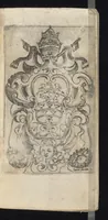 An illustration from Quattro portenti della natura, dell'arte, della grazia, e della gloria : rappresentati dalla nobile città di Messina, nell'anno 1685 ne' festeggiamenti della sagra lettera che le scrisse Maria Vergine, consegrati alla Santità di N.S. Innocenzo XI. Pon. O.M. co[n] le notizie più notabili della stessa città, e nel fine con vna difesa legitima della diuina lettera (1685)