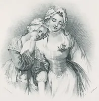 An illustration from Nouveau cours élémentaire de coloris et d'aquarelle : suivi de considérations sur la peinture orientale (1850)