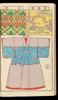 An illustration from Moyō bijutsu benran (1893)