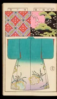 An illustration from Moyō bijutsu benran (1893)